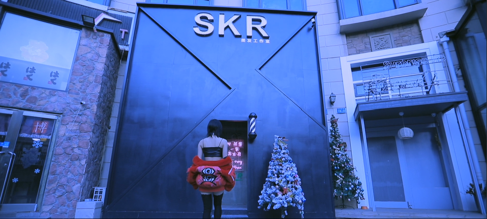 大连skr理发店街舞